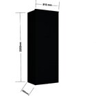 Guarda-roupa 2 Portas 2 Gavetas Fort Grafitto