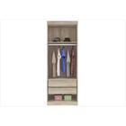 Guarda Roupa 2 Portas 2 Gavetas Modena Demóbile