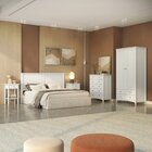 Guarda-roupa 2 Portas 2 Gavetas - Olivia 52cm X 90 Cm X 180cm