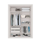 Guarda Roupa 2 Portas 2 Gavetas Panamá Sallêto Móveis