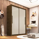 Guarda Roupa 2 Portas 2 Gavetas Panamá Sallêto Móveis