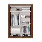 Guarda Roupa 2 Portas 2 Gavetas Panamá Sallêto Móveis