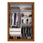 Guarda Roupa 2 Portas 2 Gavetas Panamá Sallêto Móveis