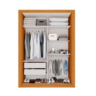 Guarda Roupa 2 Portas 2 Gavetas Panamá Sallêto Móveis