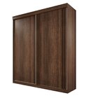 Guarda-roupa 2 Portas 3 Gavetas Blumenau Expresso Móveis Imbu