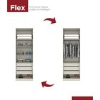 Guarda Roupa 2 Portas 3 Gavetas Seletto Areia Hp/jequitiba