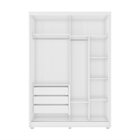 Guarda Roupa 2 Portas 3 Gavetas Soul