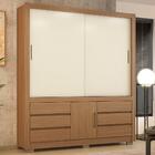 Guarda Roupa 2 Portas 6 Gavetas 36210 Arbo Demobile