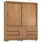 Guarda Roupa 2 Portas 6 Gavetas 36210 Arbo Demobile