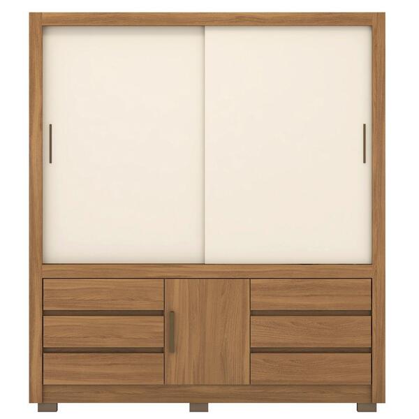 Guarda Roupa 2 Portas 6 Gavetas 36210 Arbo Demobile