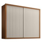 Guarda-roupa 2 Portas 6 Gavetas Coliseu Cinamomo/areia