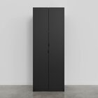 Guarda-roupa 2 Portas Cabideiro 2 Gavetas Hera Cabecasa Madei