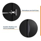 Guarda-roupa 2 Portas Cabideiro 2 Gavetas Hera Cabecasa Madei