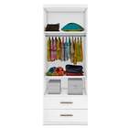 Guarda Roupa 2 Portas Chiara Branco Phoenix Baby