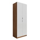 Guarda Roupa 2 Portas Com Cabideiro 2 Gavetas Hera Cabecasa M