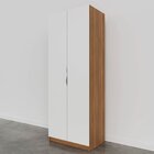 Guarda Roupa 2 Portas Com Cabideiro 2 Gavetas Hera Cabecasa M