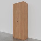 Guarda Roupa 2 Portas Com Cabideiro 2 Gavetas Hera Cabecasa M