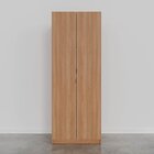 Guarda Roupa 2 Portas Com Cabideiro 2 Gavetas Hera Cabecasa M