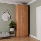 Guarda Roupa 2 Portas Com Cabideiro 2 Gavetas Hera Cabecasa M