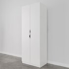 Guarda-roupa 2 Portas Com Cabideiro E 2 Gavetas Hera Cabecasa