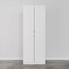 Guarda-roupa 2 Portas Com Cabideiro E 2 Gavetas Hera Cabecasa