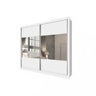 Guarda-roupa 2 Portas Com Espelho 6 Gavetas Florida Tcil Móve