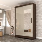 Guarda Roupa 2 Portas Com Espelho Bulgaria Espresso Móveis Ca