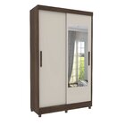 Guarda Roupa 2 Portas Com Espelho Bulgaria Espresso Móveis Ca