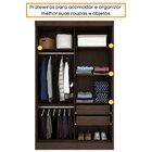 Guarda Roupa 2 Portas Com Espelho Bulgaria Espresso Móveis Ca