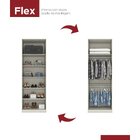 Guarda Roupa 2 Portas Com Espelho Seletto Areia Hp