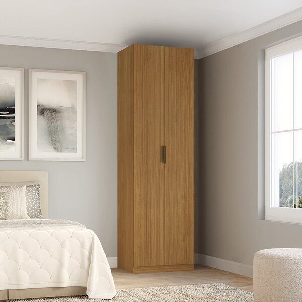 Guarda-roupa 2 Portas Com Gavetas 100% Mdf Clean Altezza Frei
