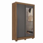 Guarda-roupa 2 Portas Correr 2 Gavetas Com Espelho Lapa Jatob