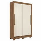 Guarda-roupa 2 Portas Correr 2 Gavetas Lapa Jabotá/areia