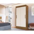 Guarda-roupa 2 Portas Correr 2 Gavetas Milano Multimóveis Vcr