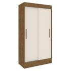 Guarda-roupa 2 Portas Correr 2 Gavetas Milano Multimóveis Vcr