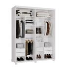 Guarda-roupa 2 Portas Correr 4 Gavetas Alto Moderno Lisboa