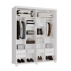 Guarda-roupa 2 Portas Correr 4 Gavetas Alto Moderno Lisboa