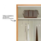 Guarda Roupa 2 Portas De Correr 2 Gavetas 179cm 100% Mdf   Fr