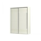 Guarda Roupa 2 Portas De Correr 2 Gavetas 179cm 100% Mdf   Of