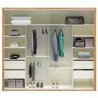 Guarda Roupa 2 Portas De Correr 2 Gavetas 267cm 100% Mdf   Fr