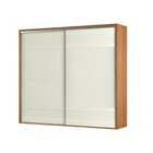 Guarda Roupa 2 Portas De Correr 2 Gavetas 267cm 100% Mdf   Fr