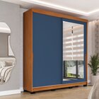 Guarda Roupa 2 Portas De Correr 2 Gavetas Com Espelho Porto F