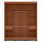 Guarda Roupa 2 Portas De Correr 2 Gavetas Com Espelho Porto F