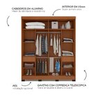 Guarda-roupa 2 Portas De Correr 2 Gavetas Com Espelho Valênci