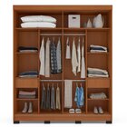 Guarda-roupa 2 Portas De Correr 2 Gavetas Com Espelho Valênci