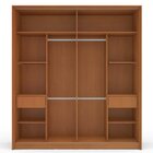 Guarda-roupa 2 Portas De Correr 2 Gavetas Com Espelho Valênci