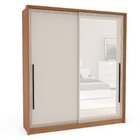 Guarda-roupa 2 Portas De Correr 2 Gavetas Com Espelho Valênci