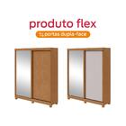 Guarda-roupa 2 Portas De Correr 2 Gavetas Easy Light Com Espe