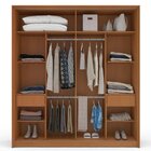 Guarda Roupa 2 Portas De Correr 2 Gavetas Móveis Valência Fre