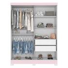 Guarda-roupa 2 Portas De Correr 2 Gavetas Viena Multimóveis C